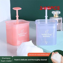 6PCS 페이스 워시 버블 샴푸 리무버 클렌징 신속한 헬스 비누 포밍 메이크업 메이커 케어 [Style C 2pcs] 6PCS Face Wash Bubble Shampoo Remover Cleansing Quick Health Soap Foaming Makeup Maker Care [Style C 2pcs]