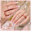 Rinfit Silicone Rings for Women - Silicone Wedding Bands Women