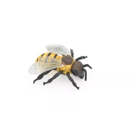 Deshen Du Bee, Bumblebee, Yellowjacket, Realistic Rubber Model, Hand Painted Toy CH015BB70
