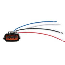 Hconcet Distribuidor Conector de 4 cables compatible con Nissan Altima 240SX KA24DE RI-1206-4W 377100