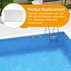 Porscan 08650-0022 Weir Assembly for Pentair Pool Skimmer - Hinged