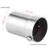 Exhaust Pipe Silencer General Motorcycle DB Killer Muffler Valve Stainless