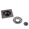 GLOGLOW Floor Drain Thickened Stainless Steel Heavy Duty Home Bathroom