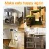 NEUMIHARO 2.9in 7.4cm Diameter Cat Tree Replacement Post Sisal Scratching