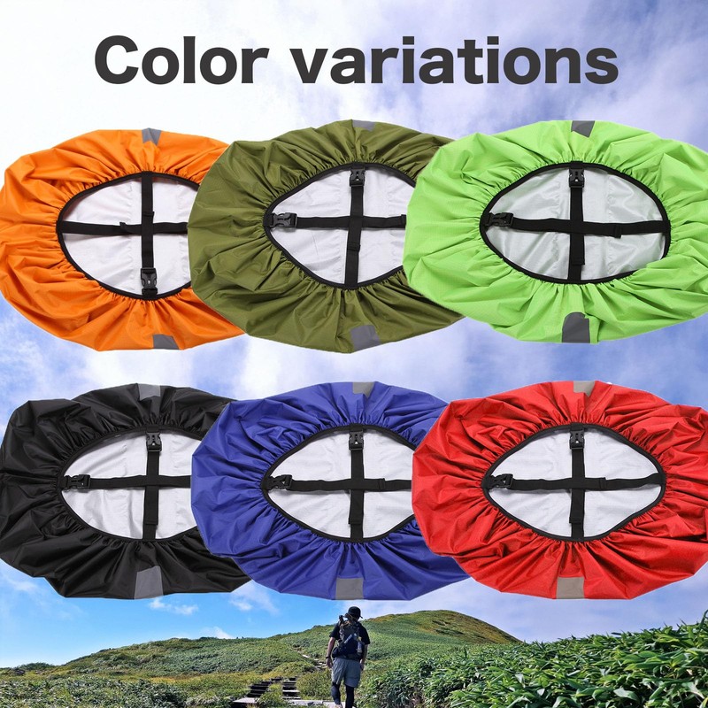 Backpack Backpack Cover, Waterproof Design, Cross Buckle, Rain Protection, Heavy