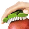 Cuisipro Flexible Vegetable Brush, Green