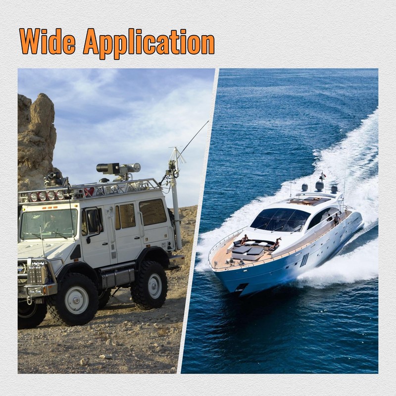 Joinfworld Remote Battery Terminals Heavy Duty Battery Relocation Kit with