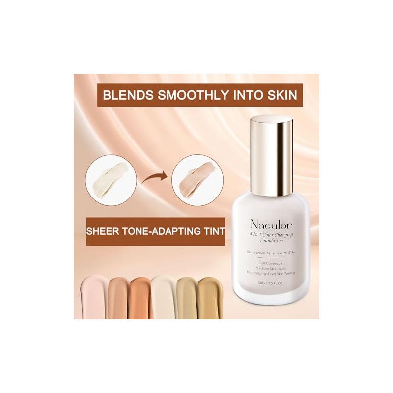 Base Maquillaje Fps Que Cambia Color Prebase Hidratante Corrector Protección