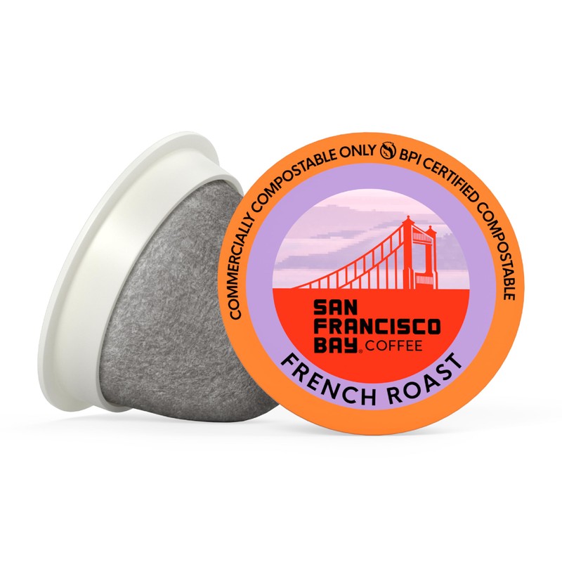 San Francisco Bay K-Cup Coffee Pods, French Roast (80 ct),