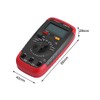 Medidor de Capacitancia Condensador de Capacitancia con Pilas Digital Tester