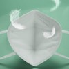 FFP2 Masks, Disposable FFP2 / KN95 Face Mask, 5-Layer Filtering