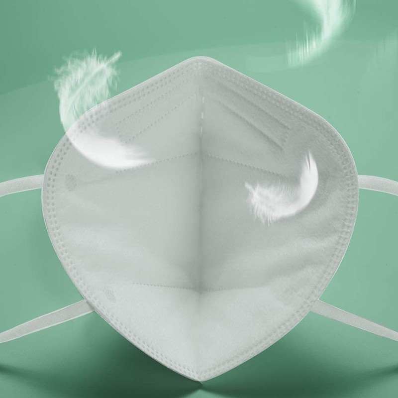 FFP2 Masks, Disposable FFP2 / KN95 Face Mask, 5-Layer Filtering