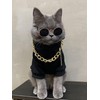 QWINEE 3Pcs Dog Hoodie Cat Apparel Dog Custume Set with