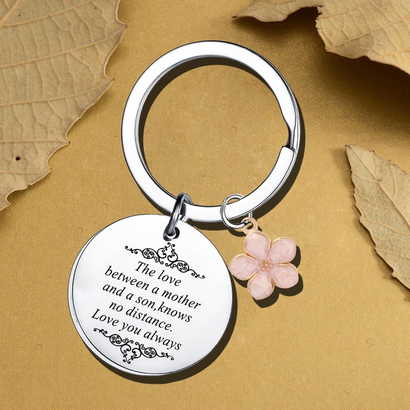 Waeceip Mother's Day Keychain Gift for Mum from Daughter or