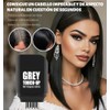 2 en 1 Peine de Tinte para Cabello,Barra reparadora de
