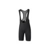 Shimano Uni Culote Hikari Bib Shorts, Black (Black), S, Black