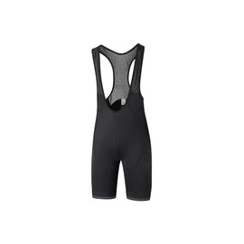 Shimano Uni Culote Hikari Bib Shorts, Black (Black), S, Black (Black)