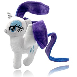 Ubephant Plush Toy Little Horse, Rariity Cuddly Toy White, 20 cm Stuffed Animal, Kawaii Cuddly Toy Horse Plush, Plushies Horse Toy Doll Gift