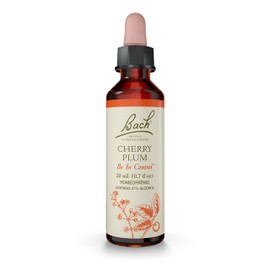 Bach Original Flower Remedies, Cherry Plum - Be in Control - Natural Homeopathic Flower Essence for Emotional Balance - Vegan, Gluten Free, Sugar Free - 20mL Dropper
