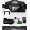 VITAFELICE Women's One-Shoulder Square Handbag, inb-10168p, Black