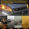 Unbranded 2x 60cm Flexible Amber Turn Signal DRL White Car
