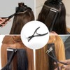 Lanshii Tape In Hair Extension Tool Kit Tape in Hair