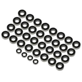 Eagle Model EAGLE RACING GF-02 Full Ball Bearing Set (1150X32 850X4) #GF-02-BB