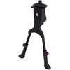 GORIX Bike Kickstand Side Road Mountain Bicycle Adjustable Portable (Flamingo(Global