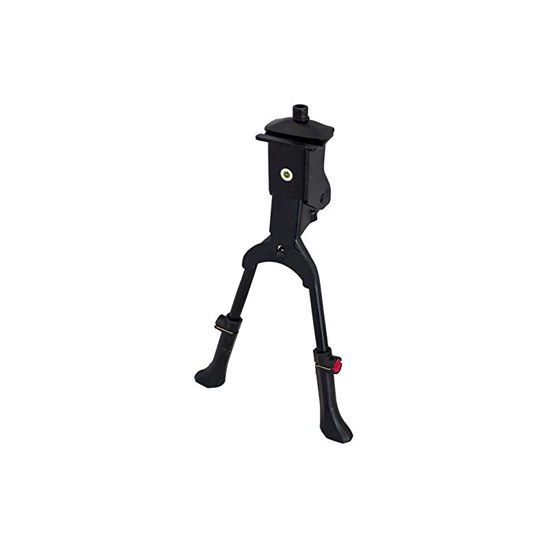 GORIX Bike Kickstand Side Road Mountain Bicycle Adjustable Portable (Flamingo(Global