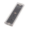 M.2 Nvme PCIE NGFF for SATA External Portable Enclosure Case