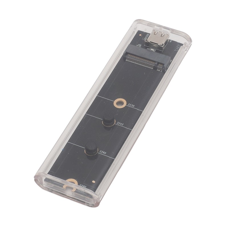 M.2 Nvme PCIE NGFF for SATA External Portable Enclosure Case