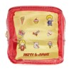 Sunstar Stationery Sanrio Pouch Square Clear Retro Sanrio Characters Patty