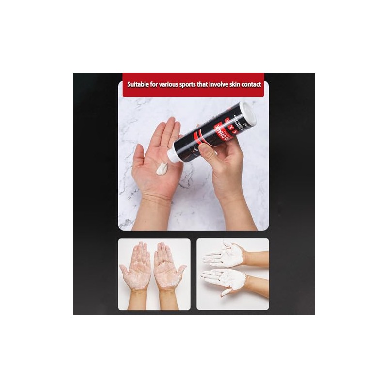 Cómodo polvo de magnesio líquido para controlar sudor y mejorar