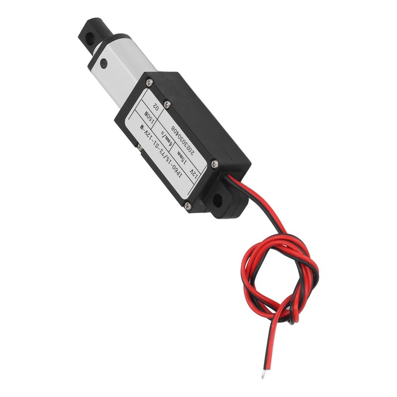 Electric Micro Linear Actuator 150N Aluminum Alloy 15mm Stroke Mini