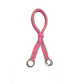 Indian War Bridle Pink and Tan