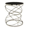 Deco 79 Marble End Accent, Side Table 20" x 20"