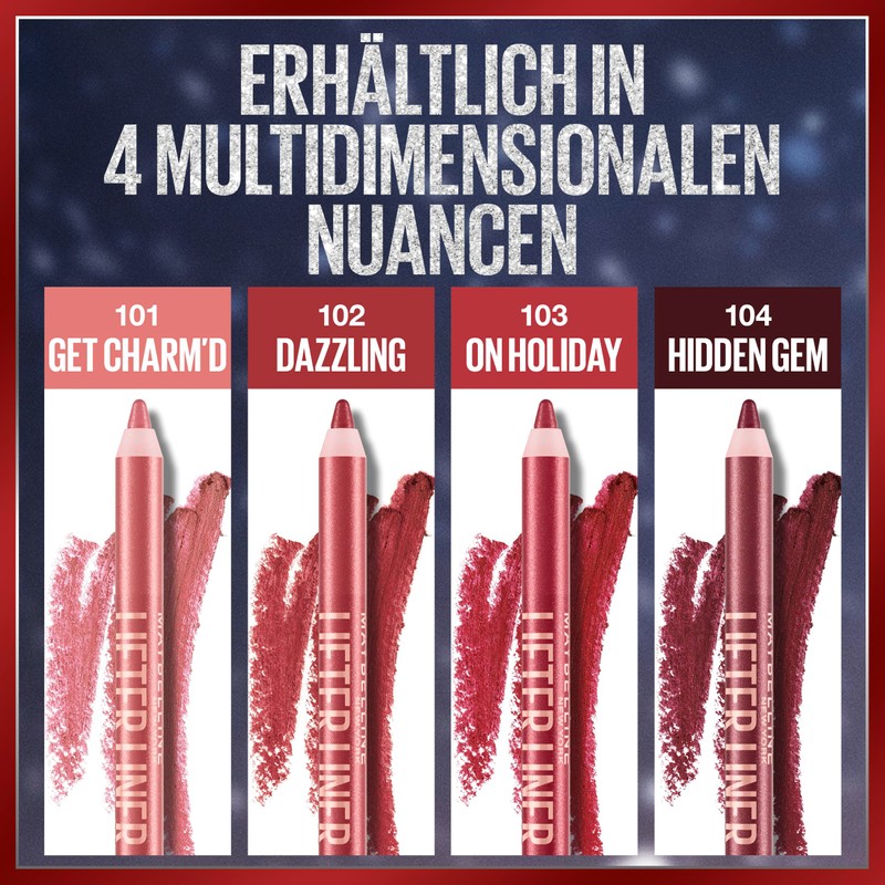 Maybelline New York Lifter Liner Lip Liner No. 103 On