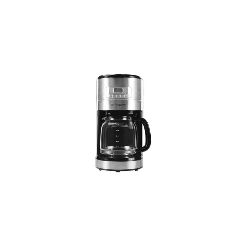 Coffee Pro Home/office Euro Style Coffee Maker, Stainless Steel