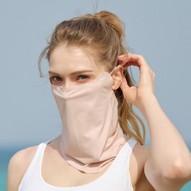 Aegis UV protection seamless mask (Sports) running black