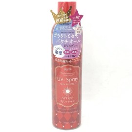 Ajuste Transparent Quick-Drying Cool Sunscreen Fresh Pear/Freesia  SPF50 200g