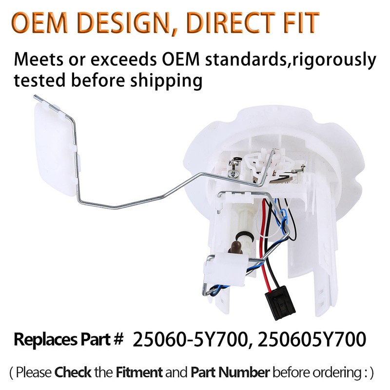 Fuel Tank Level Sensor Sending Unit Compatible with 2002-2003 Nissan