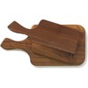Brazos Home Dark Walnut Wood Cutting Board for Kitchen, 2
