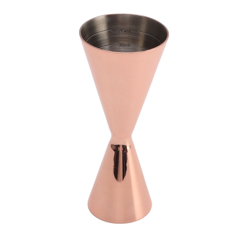 Cocktail Double Jigger Stainless Steel Innovative Wine Measuring Cup Bartending