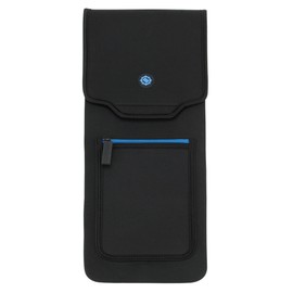 ENHANCE Keyboard Sleeve Travel Case for Full-Size Mechanical and Standard Gaming Keyboards up to 18 Inches with Rugged Neoprene Construction, Zipper Mouse Storage and Cable Storage Pouch