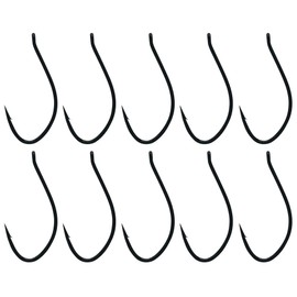 Spro Freestyle DSG Micro Hooks - 10 Dropshot Hooks, Size: 12
