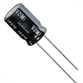 5PK Nichicon 1000uF 10V 105C Radial Lead Capacitor for The LCD TV & Monitor Repair