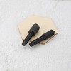 VGOL 4Pcs 7 Flute 10MM 13MM 1/4-Inch Hex Shank Drill