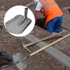 Homoyoyo Sewer Drainage Leakage Spade Tools Metal Sifting Shovel Tool