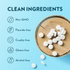 EcoFam Peppermint Mouthwash Tablets - Fresh Breath & Travel Friendly