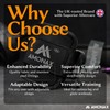 Amonax Ankle Straps for Cable Machines - Ankle Cuffs Cable